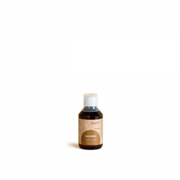 Olio di salmone per cani e gatti